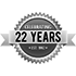22 years of experience